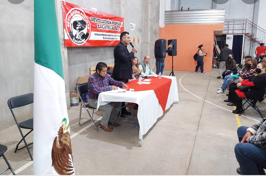 REVOLUCIÓN POPULAR ZACATECAS