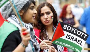 Empresas, bancos y agencias de crédito cuestionados por el Movimiento de Solidaridad con Palestina en EU.