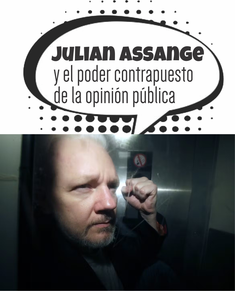Julian Assange y el poder contrapuesto de la opinión pública