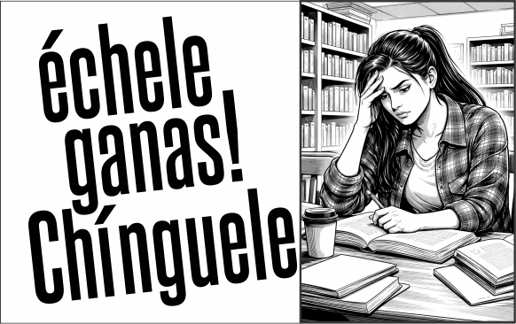 ECHALE GANAS CAMPEÓN: Chínguele!