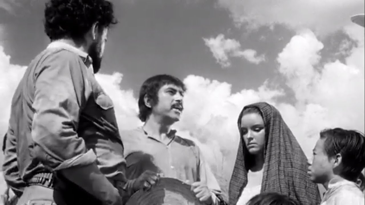 La Rebelión de los Colgados (1954) Un grupo de trabajadores insurrectos y rebeldes debido a las condiciones deplorables e inhumanas de trabajo en un campamento maderero en la selva mexicana, luchan para alcanzar justicia.